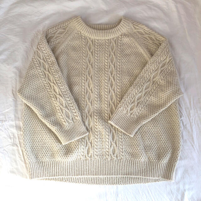 こどもビームス(コドモビームス)のこどもふくnemo Mia knit ママサイズ キッズ/ベビー/マタニティのキッズ服女の子用(90cm~)(ニット)の商品写真