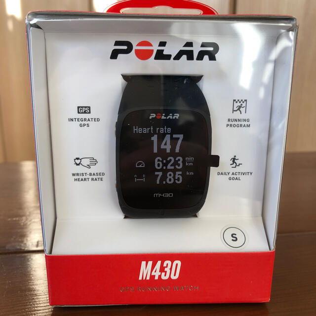 POLAR （ポラール）M430 ブラックS