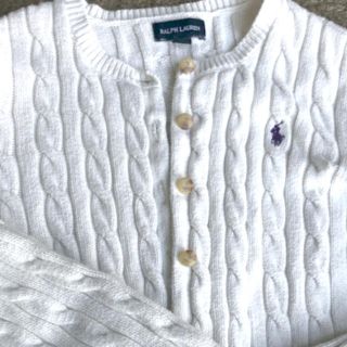 ポロラルフローレン(POLO RALPH LAUREN)のラルフローレン　ニットガーディガン(カーディガン)