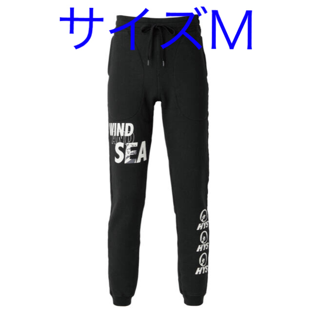 WIND AND SEA×HYSTERIC GLAMOUR  スウェットパンツ
