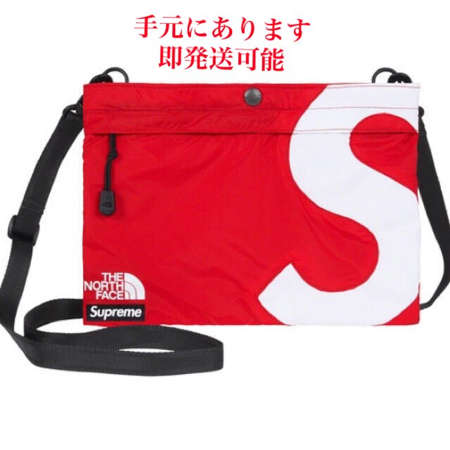 Supreme The North Face ショルダーバッグ 赤 Red 注目ショップ ...