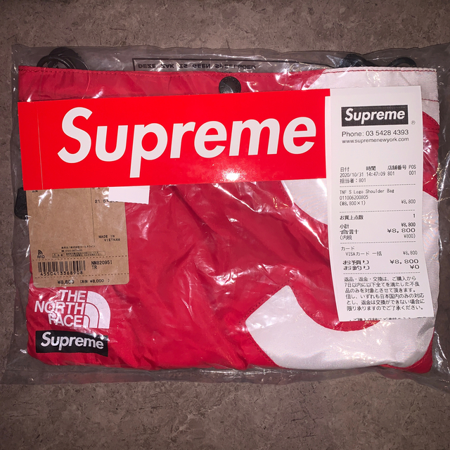 即日発送:supreme the north face Shoulder Bag