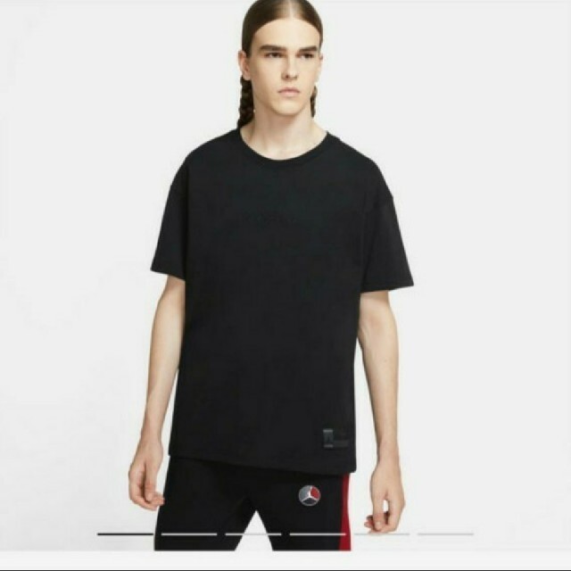 NIKE(ナイキ)のJORDAN×FRAGMENT　Tシャツ Sサイズ nike メンズのトップス(Tシャツ/カットソー(半袖/袖なし))の商品写真