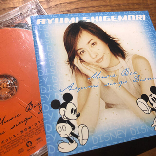 ディズニー(Disney)の【こぶた様専用】Music Box ～Ayumi sings Disney(キッズ/ファミリー)