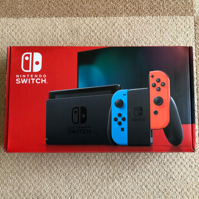 Nintendo Switch JOY-CON(L) ネオンブルー/(R) ネオ