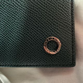 BVLGARI - ブルガリ 二つ折り財布 小銭入れなし BVLGARIの通販 by