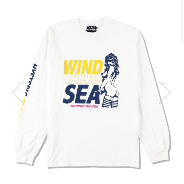 ヒステリックグラマー　ウィンダンシー　ロンT HYS WIND AND SEA