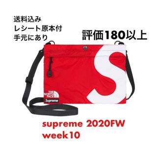 supreme ショルダーバッグ 赤 新品未開封 2019ss