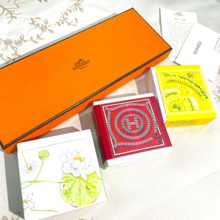 エルメス(Hermes)のエルメス　ソープ　3個　ギフト(ボディソープ/石鹸)