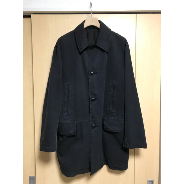 comoli 20ss コットンギャバウォッシュドコート - ステンカラーコート comoli 20ss コットンギャバウォッシュドコート - ステンカラーコート