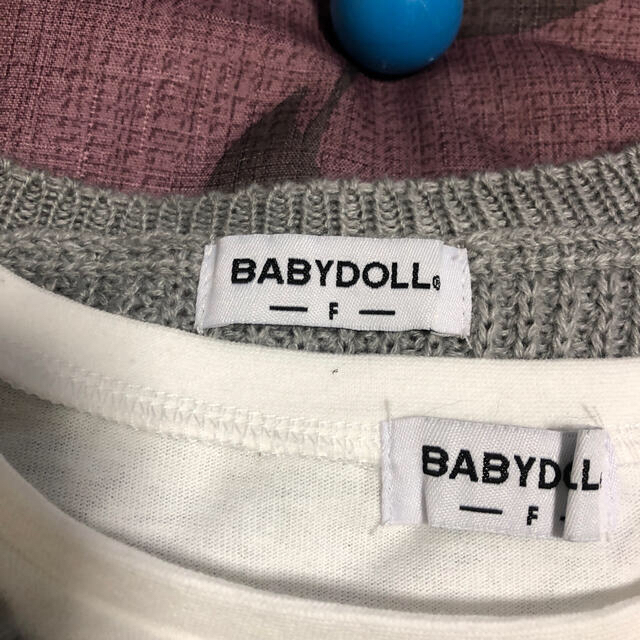 BABYDOLL(ベビードール)のトップス レディースのトップス(Tシャツ(長袖/七分))の商品写真