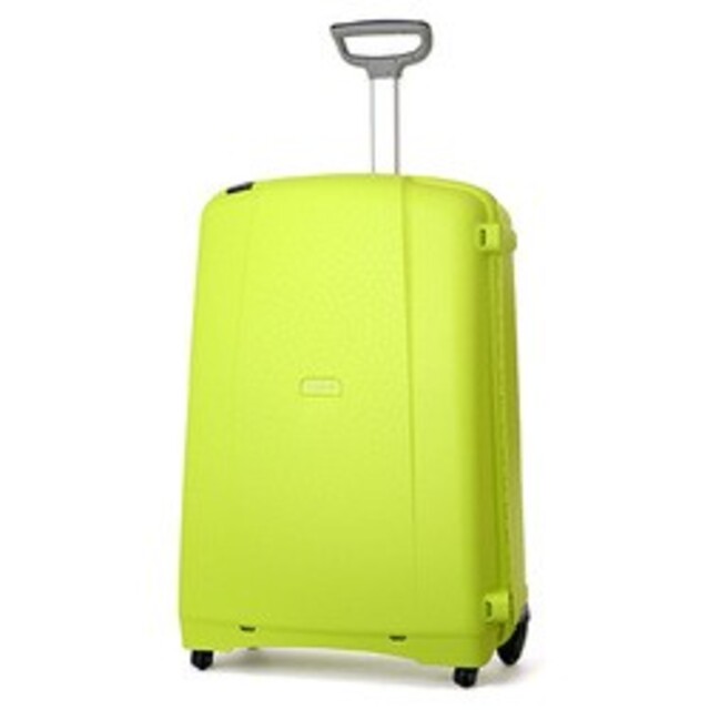 Samsonite(サムソナイト)のSAMSONITE サムソナイト スーツケース ライムグリーン 黄緑  一週間分 メンズのバッグ(トラベルバッグ/スーツケース)の商品写真