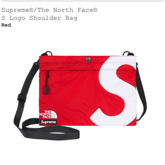 商品名：Supreme®/The North FaceShoulder Bag