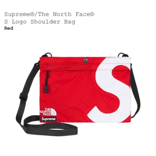 今だけ半額 Supreme®︎/The North Face®︎ S Logo Should | mcdc