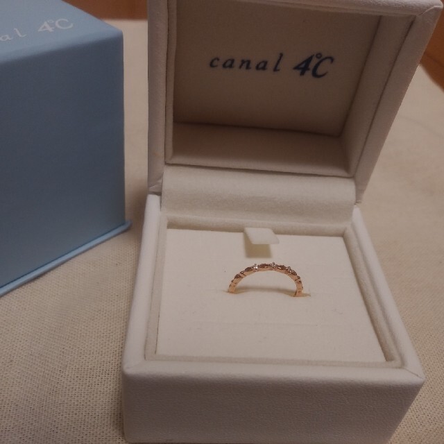 canal４℃(カナルヨンドシー)のCanal4℃　ピンキーリング　1号 レディースのアクセサリー(リング(指輪))の商品写真