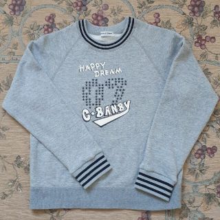 クラウンバンビ(CROWN BANBY)のCROWN BANBY　星のトレーナー150センチ(Tシャツ/カットソー)