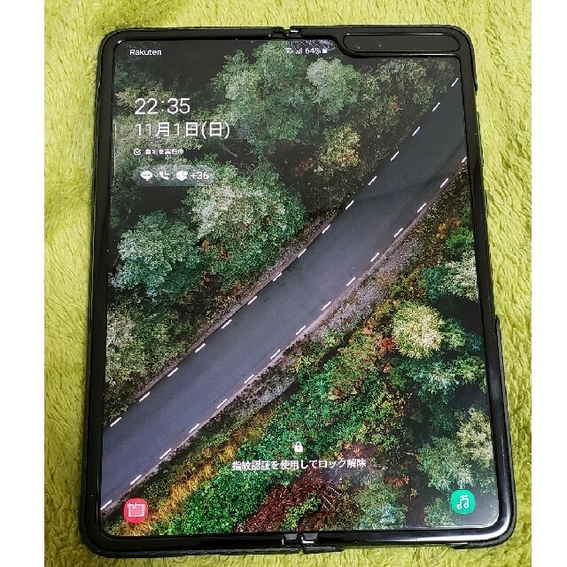 入園入学祝い SAMSUNG - SM-F907N(韓国版) 512GB 12GB fold Galaxy