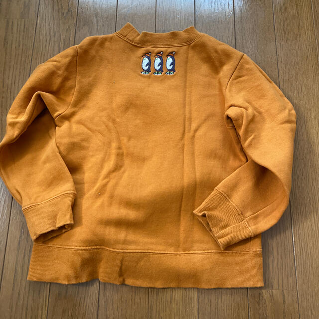 kladskap(クレードスコープ)のクレードスコープ　トレーナー120 キッズ/ベビー/マタニティのキッズ服男の子用(90cm~)(その他)の商品写真