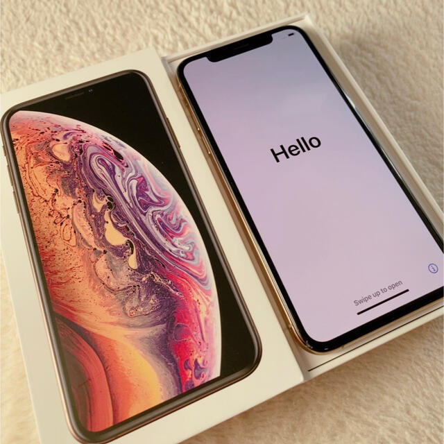 iPhone Xs 256GB SIMフリー　本体