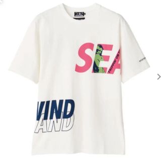 シー(SEA)のタケさんHYSTERICGLAMOUR windandsea 白MサイズTシャツ(Tシャツ/カットソー(半袖/袖なし))