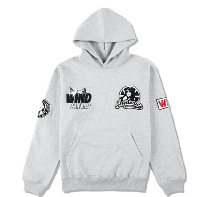HYSTERIC GLAMOUR(ヒステリックグラマー)のWIND AND SEA × HYSTERIC GLAMOUR  メンズのトップス(パーカー)の商品写真