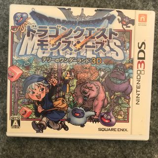 ドラゴンクエストモンスターズ　テリーのワンダーランド3D 3DS(携帯用ゲームソフト)