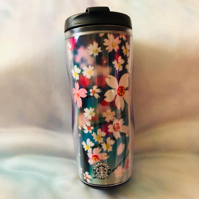 Starbucks 北米限定 花柄タンブラー-