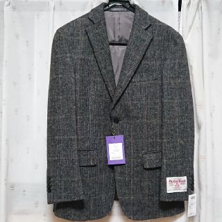 ハリスツイード(Harris Tweed)のハリスツイード ジャケット AB5  M メンズ★新品★(テーラードジャケット)