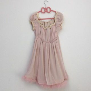 シロップ(syrup.)のRoseMarie seoir パフファードレス(ミニワンピース)