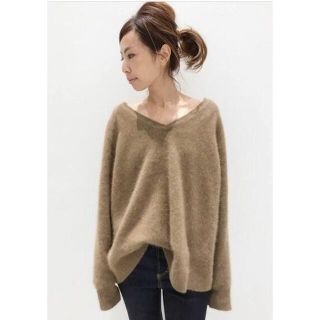 アパルトモンドゥーズィエムクラス(L'Appartement DEUXIEME CLASSE)の専用■MOHAIR Vネック KNIT(ニット/セーター)