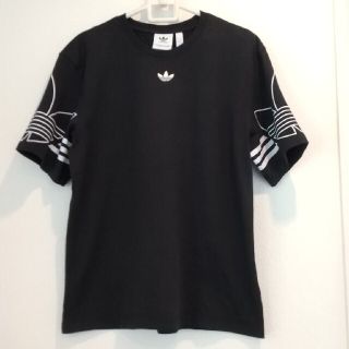 アディダス(adidas)のこんたぁ様専用 アディダス オリジナルロゴ Tシャツ(Tシャツ/カットソー(半袖/袖なし))