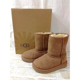 アグ(UGG)のUGG　クラシック　ムートンブーツ　茶　16.5cm　★02YE1031721(ブーツ)