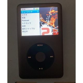 アップル(Apple)のiPod classic 120G A1238(ポータブルプレーヤー)