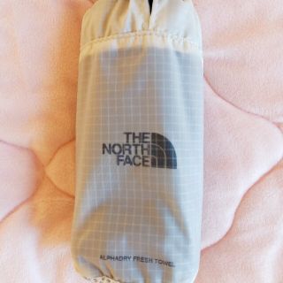 ザノースフェイス(THE NORTH FACE)の翠様専用ノースフェイスタオル紺色(タオル/バス用品)