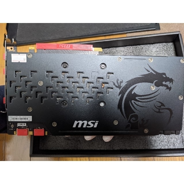 MSI  GEFORCE GTX1080 スマホ/家電/カメラのPC/タブレット(PCパーツ)の商品写真