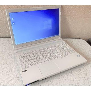 フジツウ(富士通)の週末特価！新品SSD 256GB メモリ8GB LIFEBOOK AH42/K(ノートPC)