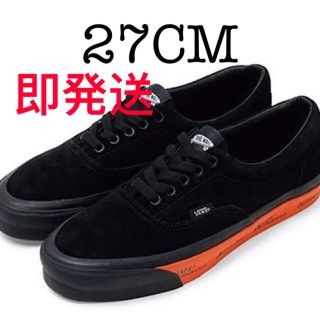 ダブルタップス(W)taps)のWTAPS vans vault OG ERA 黒27cm(スニーカー)