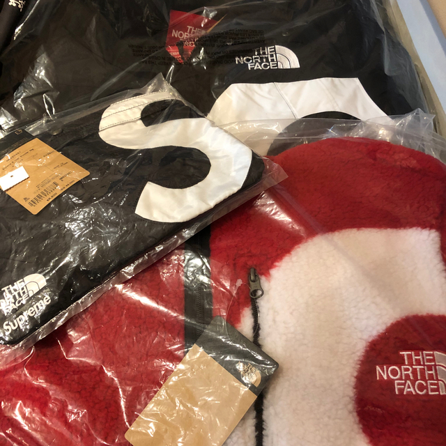 supreme north  face  Fleece Jacket M 3