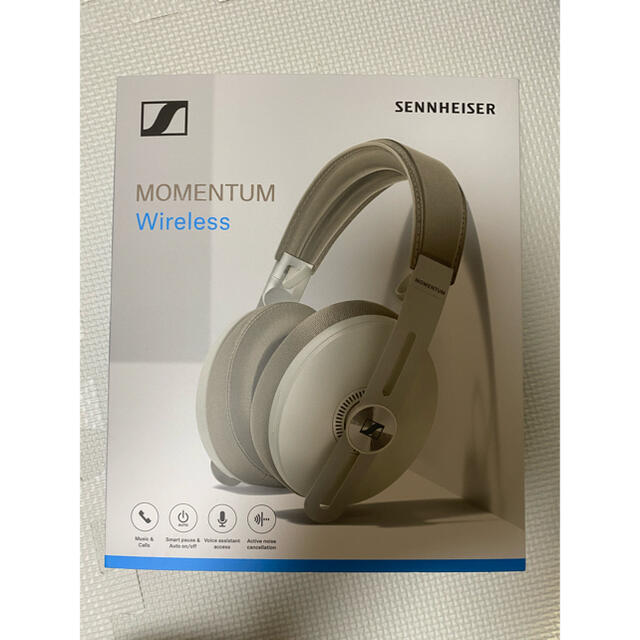 SENNHEISER(ゼンハイザー)のゼンハイザー　momentum wireless3 美品 スマホ/家電/カメラのオーディオ機器(ヘッドフォン/イヤフォン)の商品写真