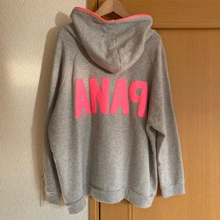 アナップ(ANAP)の【ANAP】ロゴジップパーカー(パーカー)