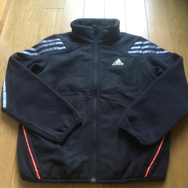 adidas(アディダス)の★adidas★フリースジャンパー 130cm キッズ/ベビー/マタニティのキッズ服男の子用(90cm~)(ジャケット/上着)の商品写真