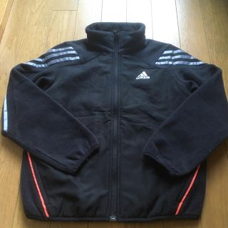 アディダス(adidas)の★adidas★フリースジャンパー 130cm(ジャケット/上着)