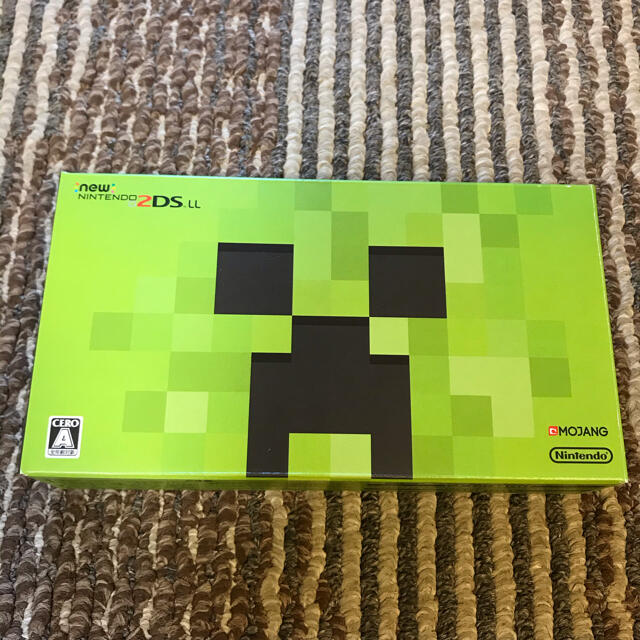 MINECRAFT Newニンテンドー2DS LL マインクラフト - sorbillomenu.com