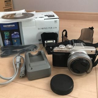 オリンパス(OLYMPUS)のOLYMPUS E-PL7 （34000→24999円値下げ中）(ミラーレス一眼)