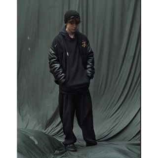 ダブルタップス(W)taps)の未開封 希少L TUCK WTAPS タック パンツ ダブルタップス(その他)