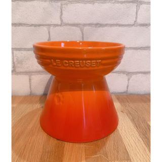 ルクルーゼ(LE CREUSET)の【新品】ル・クルーゼ　ペットボール　オレンジ　犬猫(猫)