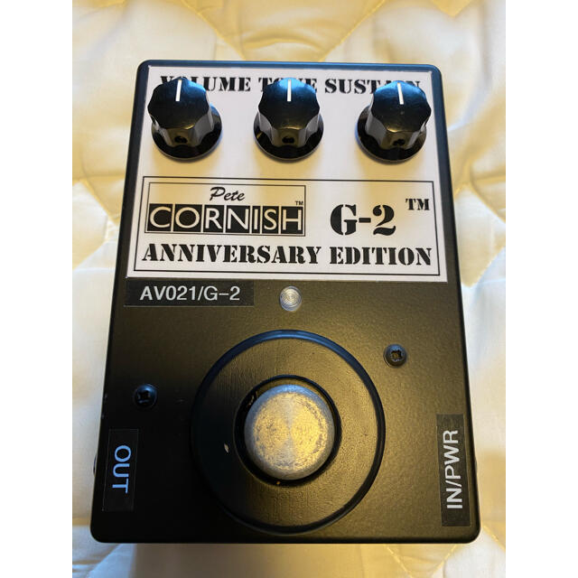 PETE CORNISH G-2　Anniversary　Edition