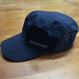 モンベル(mont bell)のmont-bell ワークキャップ　GORE-TEX(キャップ)