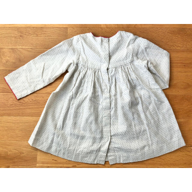 PETIT BATEAU(プチバトー)のプチバトー★ロンパース&パンツセット キッズ/ベビー/マタニティのベビー服(~85cm)(ワンピース)の商品写真