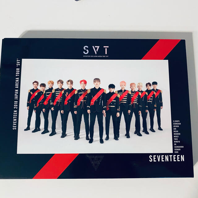 SEVENTEEN(セブンティーン)のSEVENTEEN 2018 JAPAN ARENA TOUR ‘SVT’  エンタメ/ホビーのDVD/ブルーレイ(アイドル)の商品写真